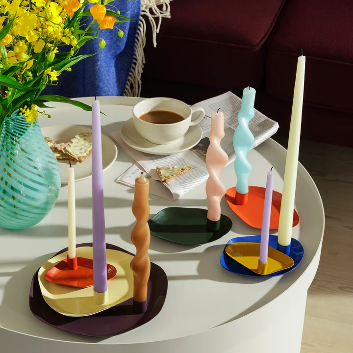 Ada Stripe Vase from Broste Copenhagen