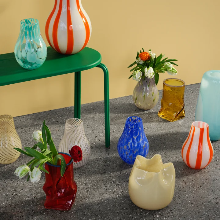 Ada Stripe Vase from Broste Copenhagen