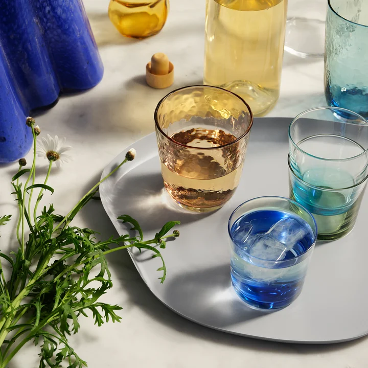Hue Drinking glass from Broste Copenhagen