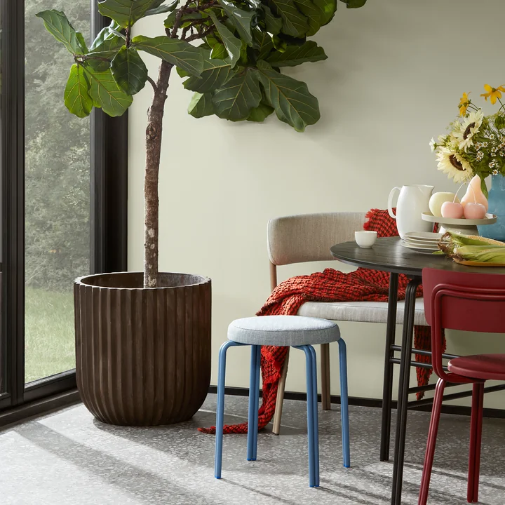 Fiber Plant pot from Broste Copenhagen