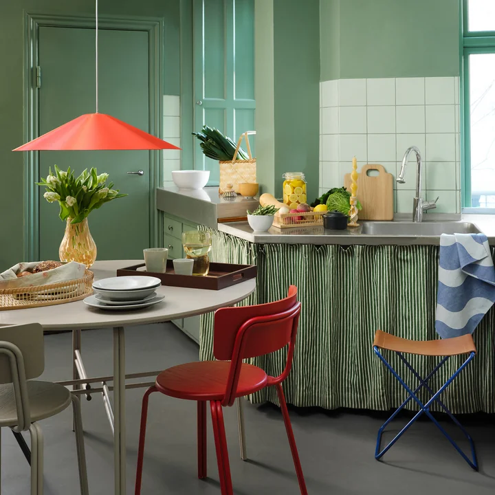 Tide tea towel from Broste Copenhagen