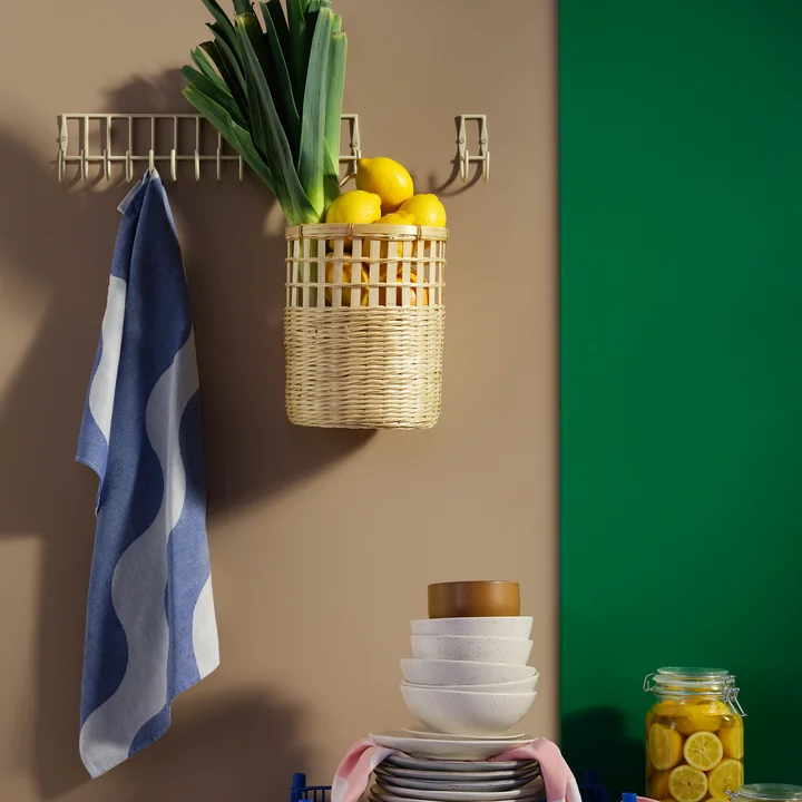 Tide tea towel from Broste Copenhagen