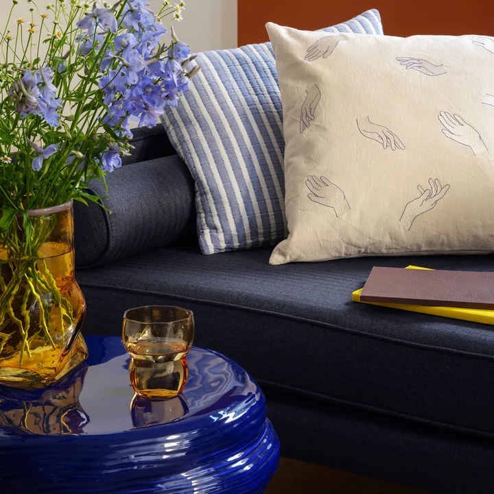 Limfjord Drinking glass from Broste Copenhagen