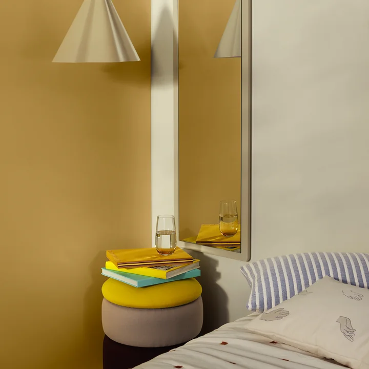 Evi pillowcase from Broste Copenhagen