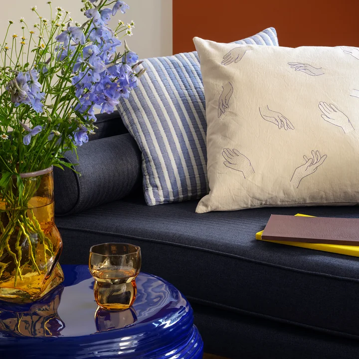 Evi pillowcase from Broste Copenhagen