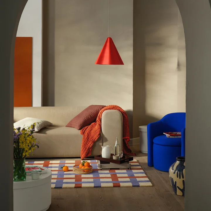 Skirt Pendant light from Broste Copenhagen