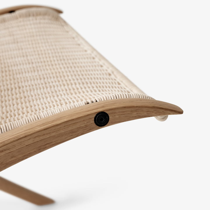 X HM10 Lounge Chair, oak lacquered from & Tradition