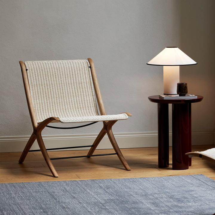 X HM10 Lounge Chair, oak lacquered by & Tradition