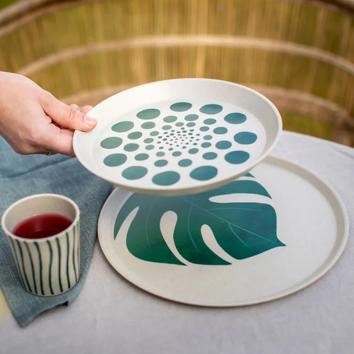 Connect Plates and mugs from Koziol