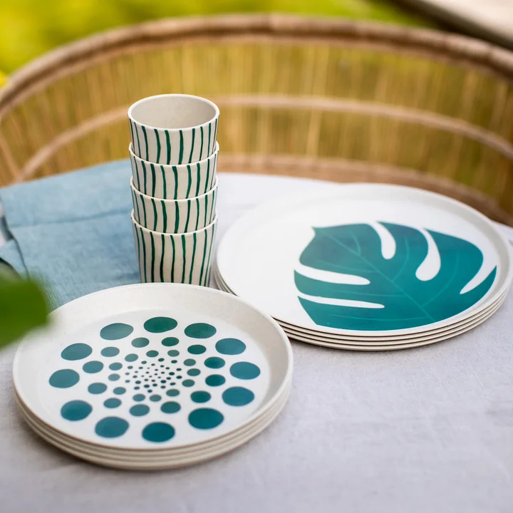 Connect Plate Mug from Koziol