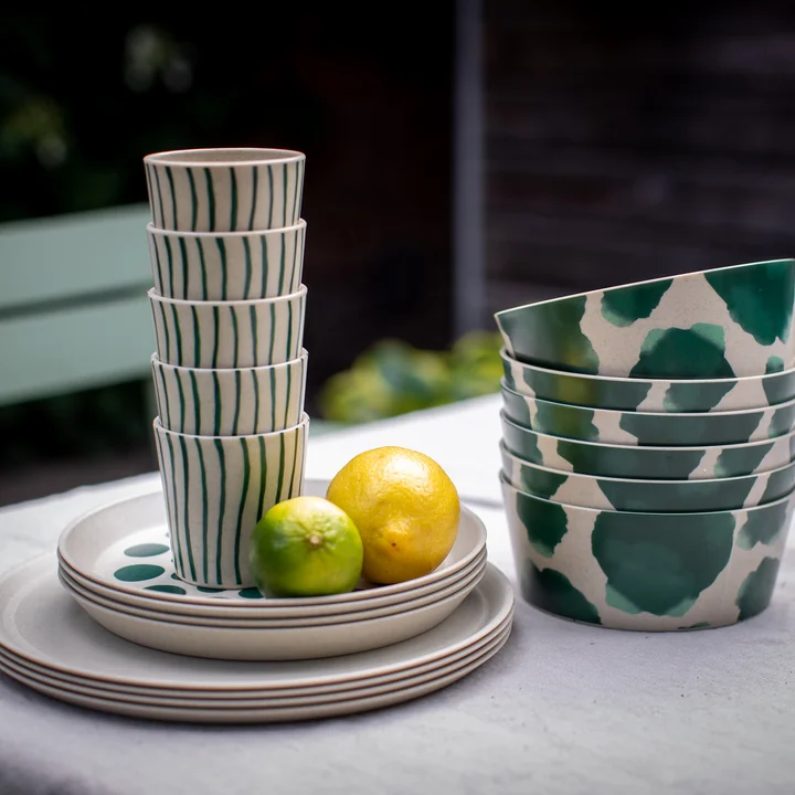 Connect Plate Mug Bowl from Koziol