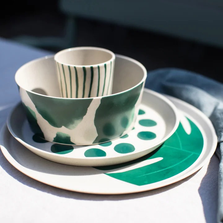 Connect Plate Bowl Mug from Koziol