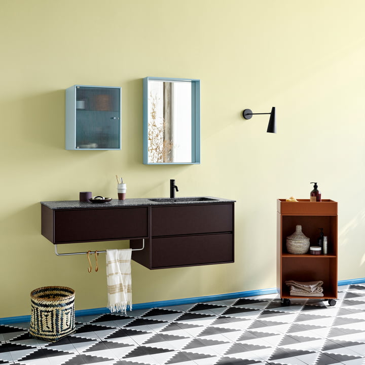 Ripple Bathroom cabinet from Montana