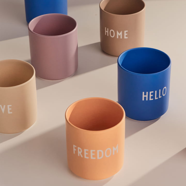 AJ Favourite Porcelain mug from Design Letters