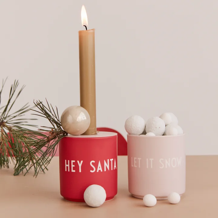 AJ Favourite Porcelain mug from Design Letters