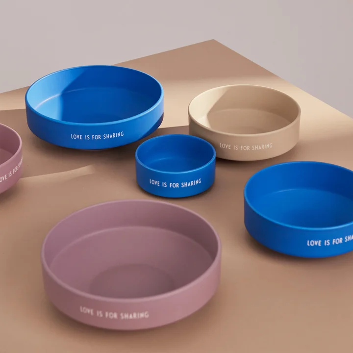 Favorite bowls AW 2022 from Design Letters