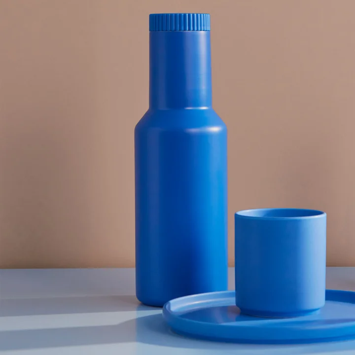 The Mute Favourite Porcelain mug, 250 ml, cobalt blue from Design Letters