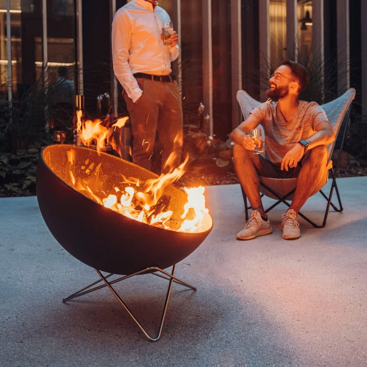 Bowl 70 Fire bowl with star base from höfats