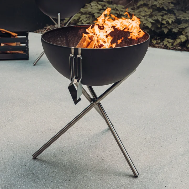 Bowl 70 Fire bowl with tripod from höfats
