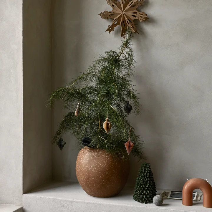 Christmas Mix Deco pendant from Broste Copenhagen