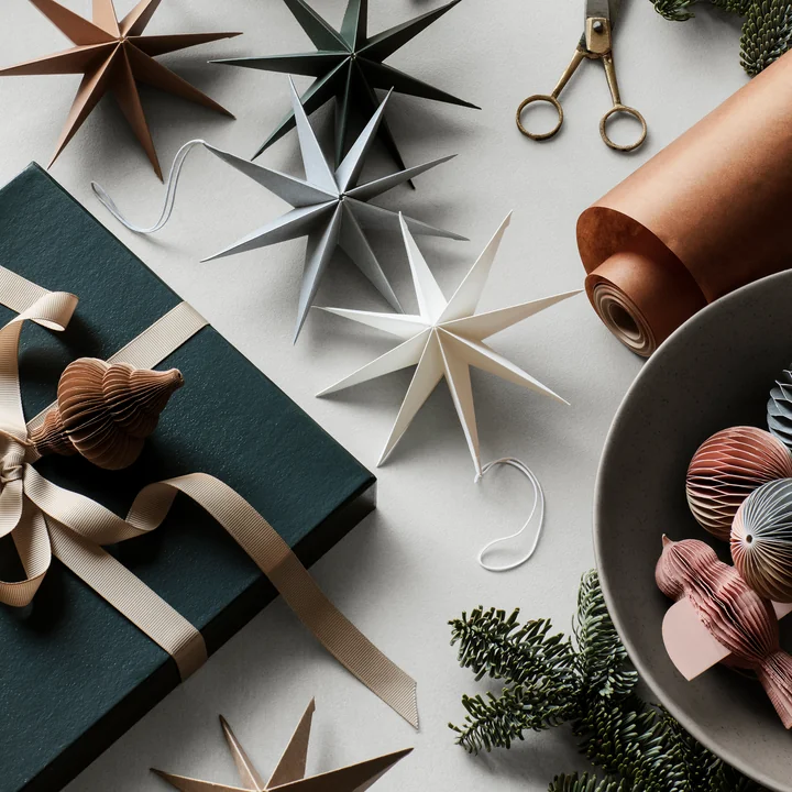 Christmas Mix Deco pendant from Broste Copenhagen