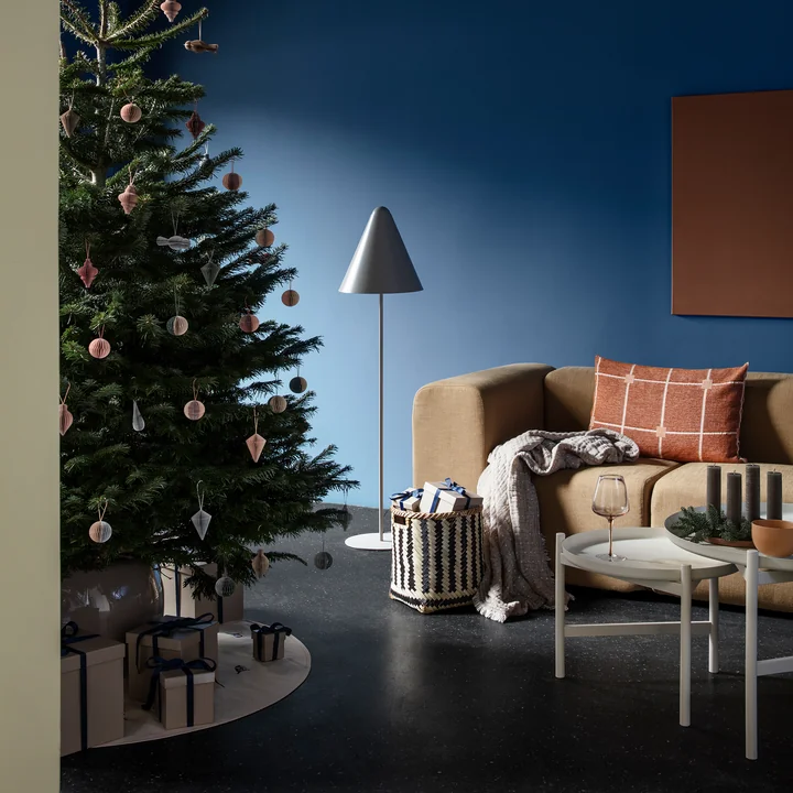 Christmas Mix Deco pendant from Broste Copenhagen