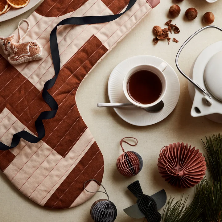 Karla Christmas stocking from Broste Copenhagen