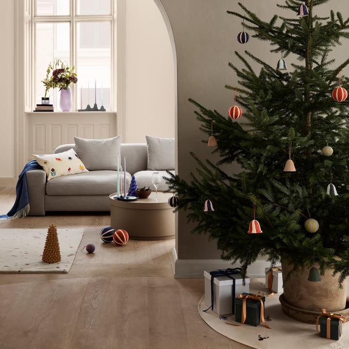 Deer Christmas tree cover from Broste Copenhagen