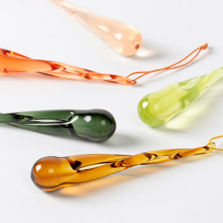 Broste Copenhagen - Christmas Tear Deco pendant