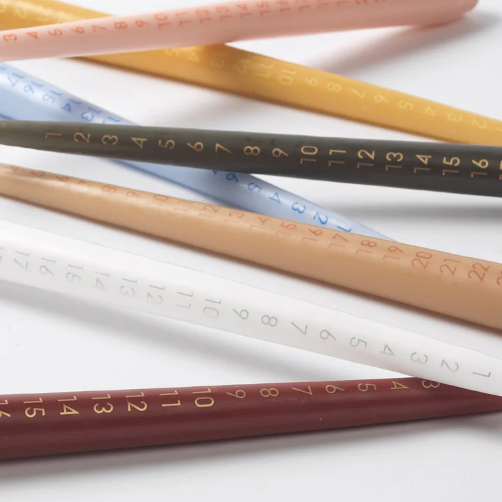 Taper Advent candle from Broste Copenhagen