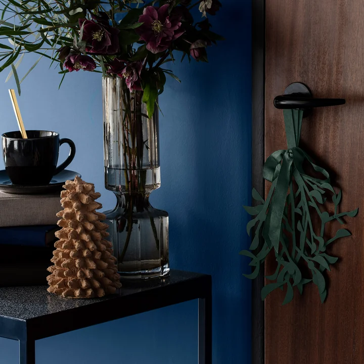 Pulp decorative fir tree from Broste Copenhagen