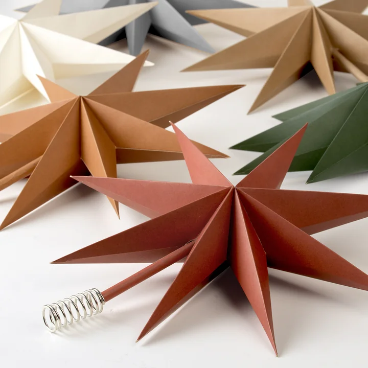 Top Star Christmas tree lace from Broste Copenhagn