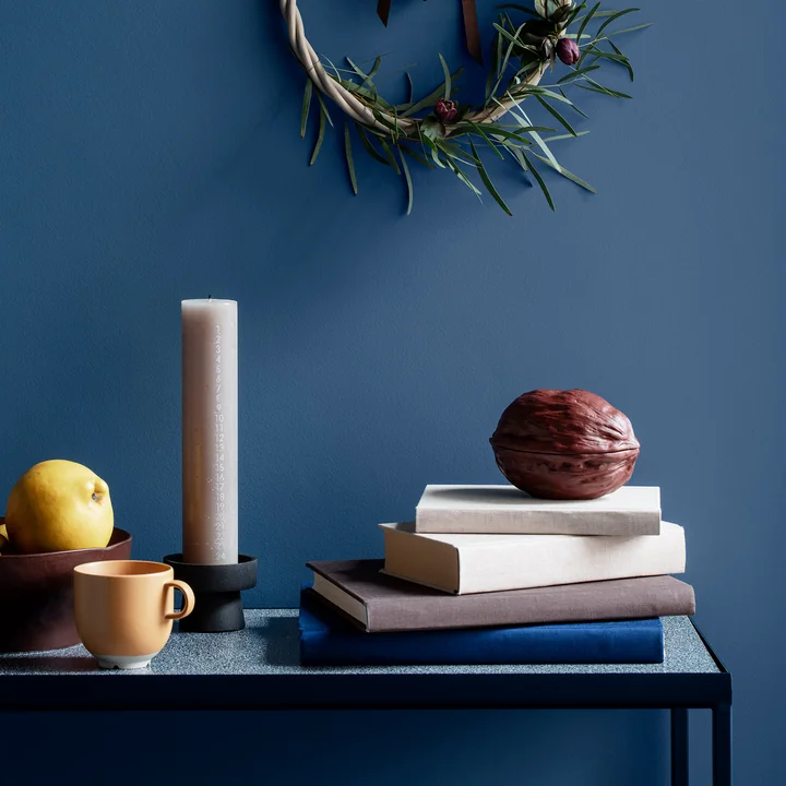 Holger Candle tray from Broste Copenhagen