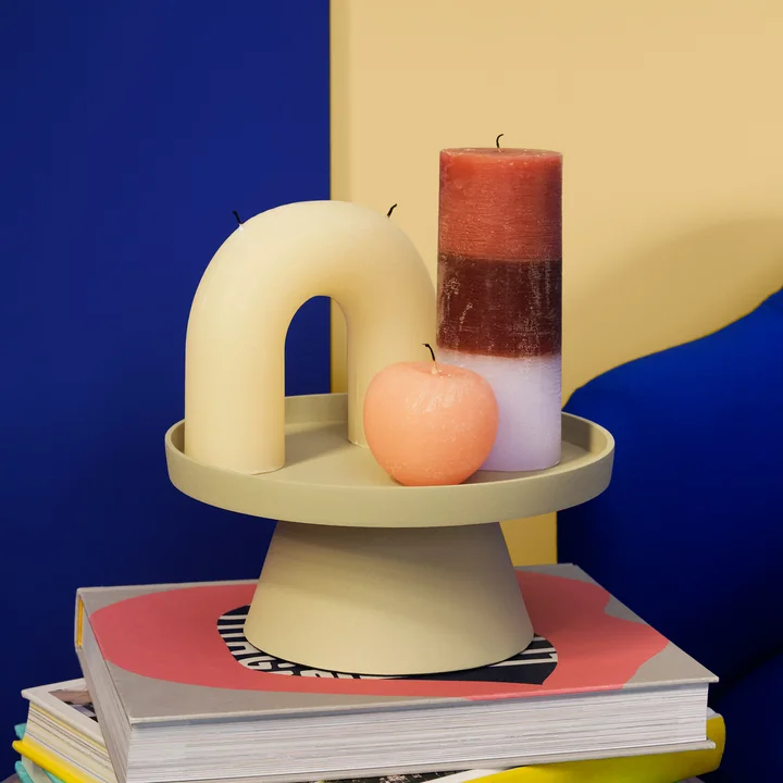 Holger Candle tray from Broste Copenhagen