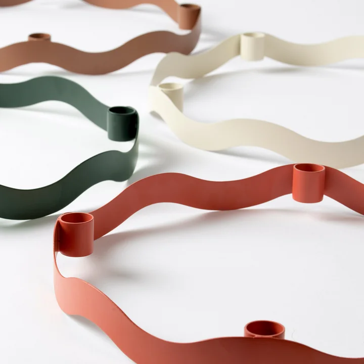 Halo Candlesticks from Broste Copenhagen