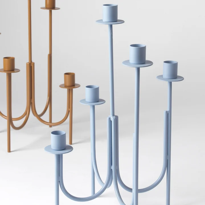 Farri Candlesticks from Broste Copenhagen