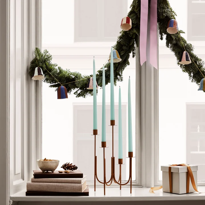 Farri Candlesticks from Broste Copenhagen