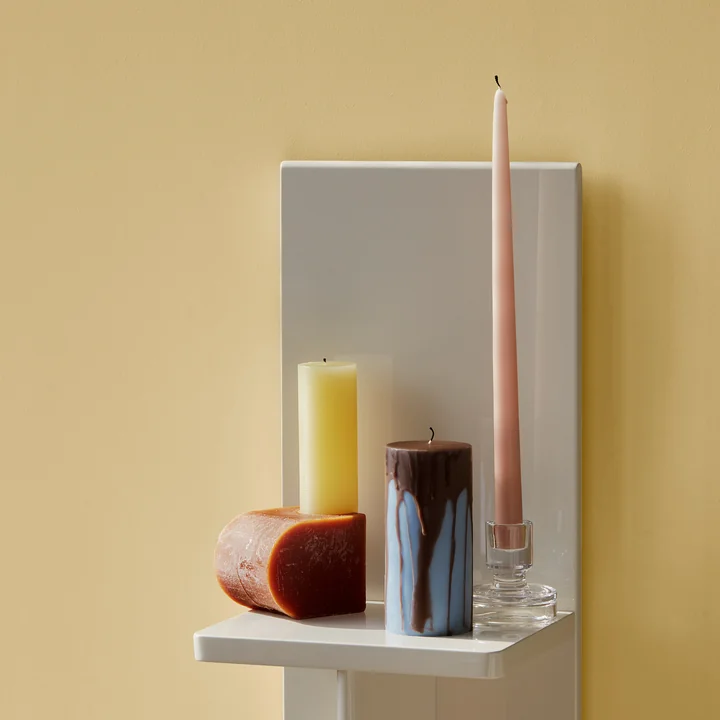 Tapers Dipped pointed candles from Broste Copenhagen