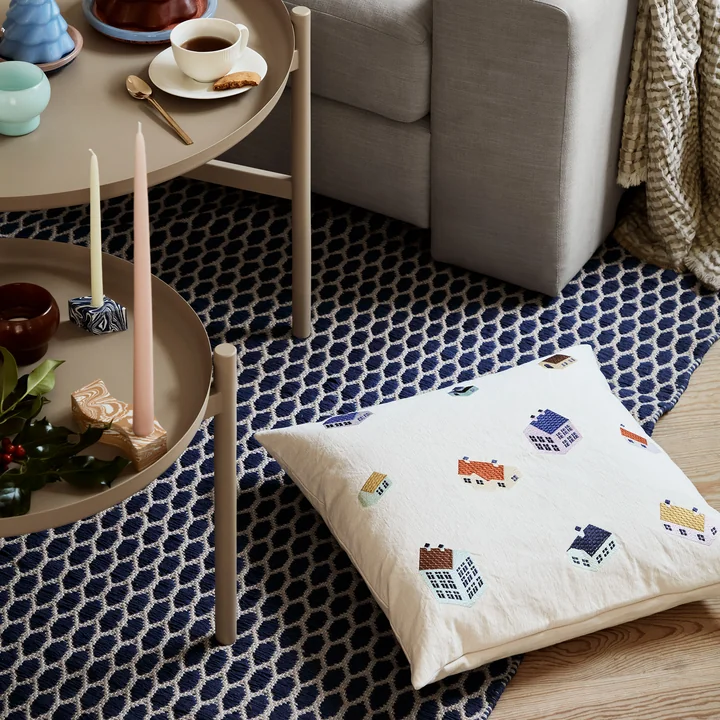 Tapers Dipped pointed candles from Broste Copenhagen