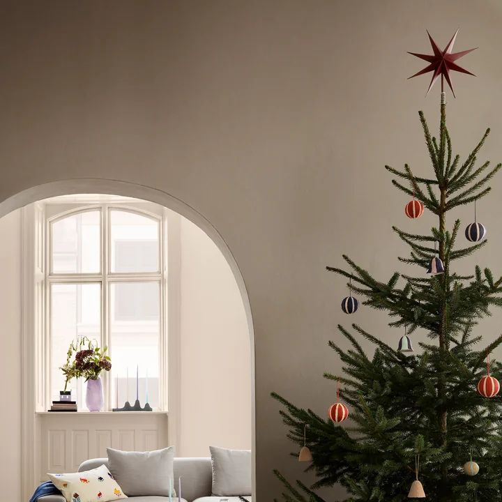 Top Star Christmas tree lace from Broste Copenhagn