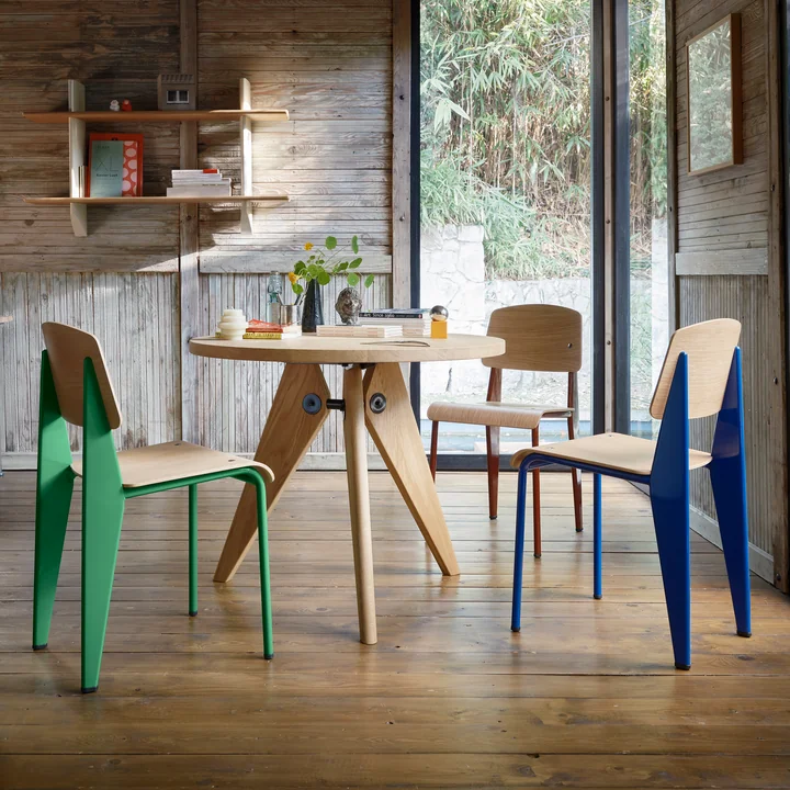 Prouvé Standard Chair from Vitra