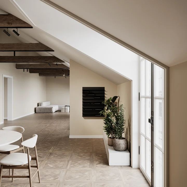 Wine rack from Nichba Design