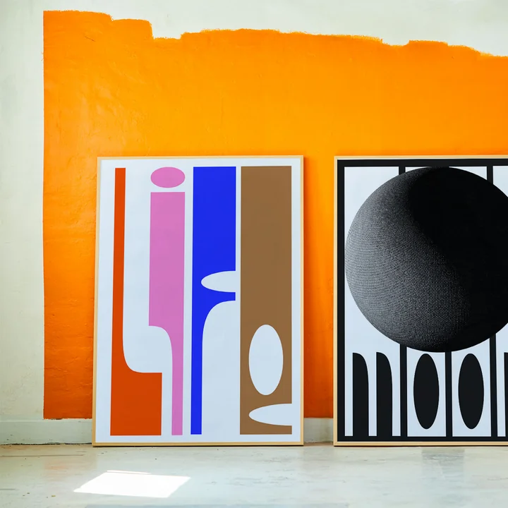 Life Poster from Paper Collective