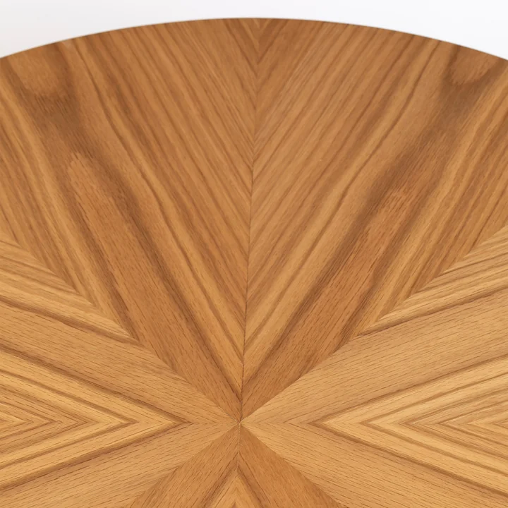 Liam Livingstone coffee table in natural oak color