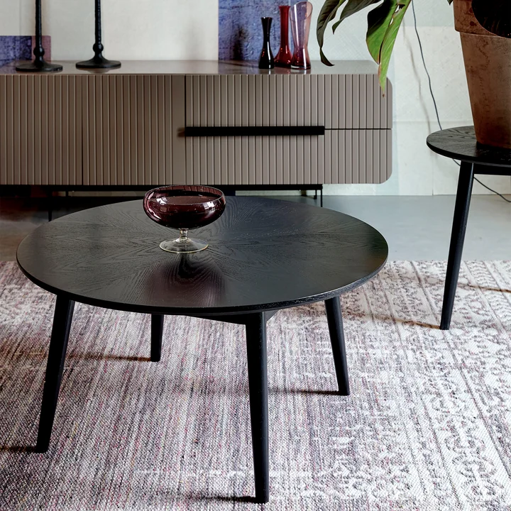 Liam Coffee table from Livingstone in the color black