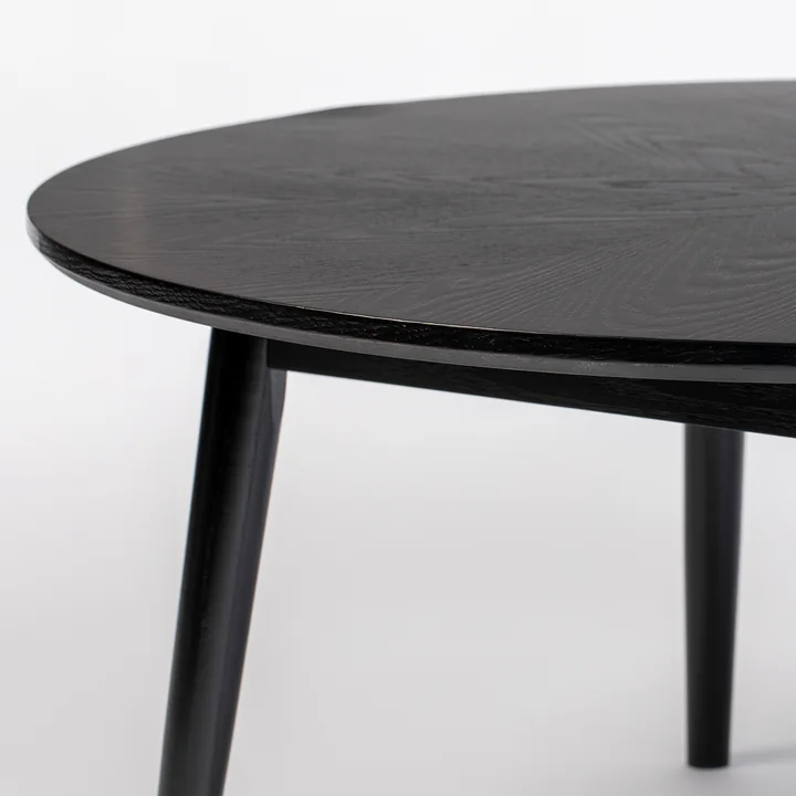 Liam Coffee table from Livingstone in the color black