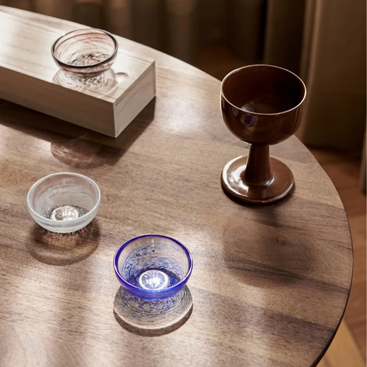 Tinta Glass bowls (set of 3) from Ferm Living