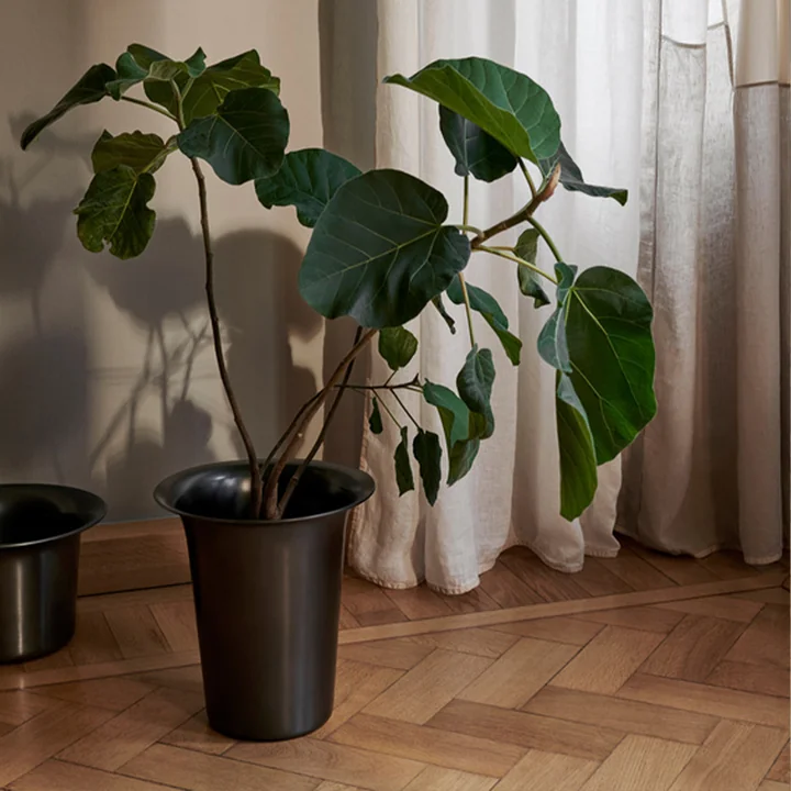 Spun Aluminum jar from Ferm Living