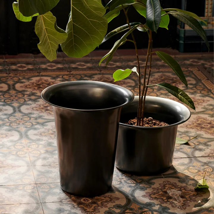 Spun Aluminum jar from Ferm Living