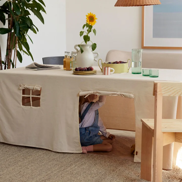 Settle Children house tablecloth from Ferm Living